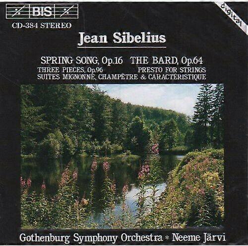 Orchestral Works CD (1988)