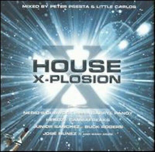 Various Artists House X-Plosion CD