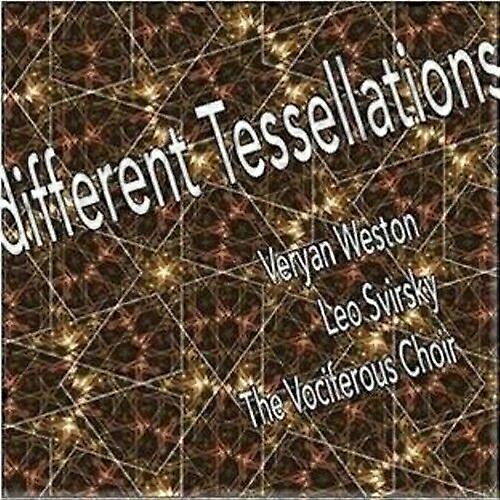 Veryan Weston Different Tessellations (2010) CD