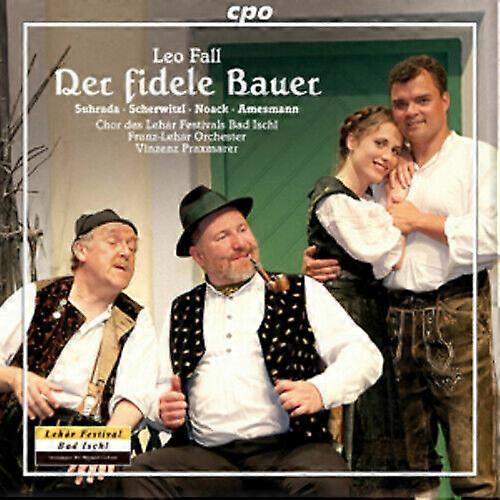 Leo Fall Leo Fall Der Fidele Bauer CD 2 discuri (2011)