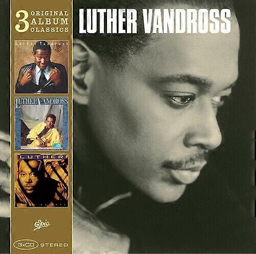 Luther Vandross Original Album Classics CD 3 discs (2010)