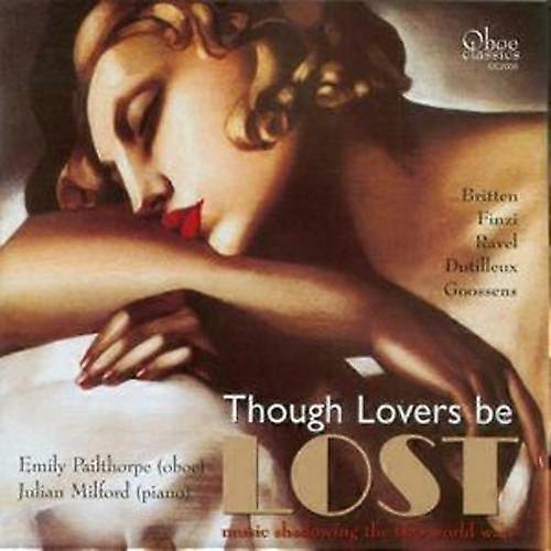 Though Lovers Be Lost (Milford Pailthorpe) CD (2005)