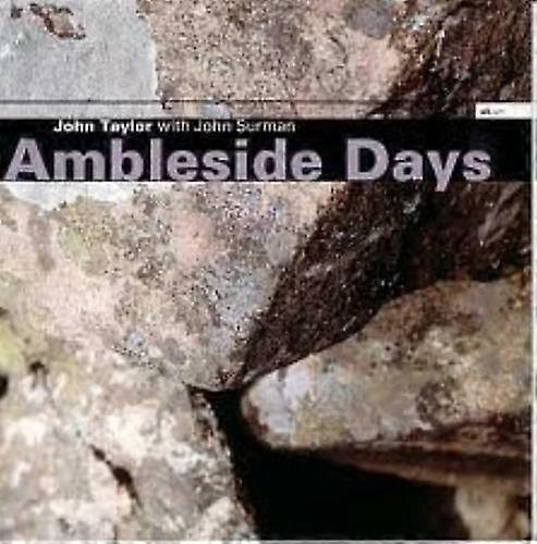 John Taylor och John Surman Ambleside Days CD