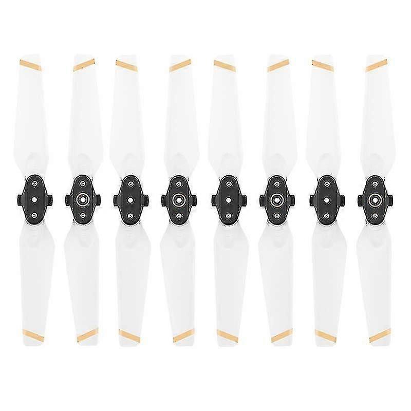 4pairs Color Propeller For Dji Spark Drone Quick Release 4730f Propeller Folding Blades Ccw Wing Replacement Accessory