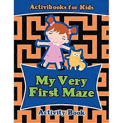 Mi primer libro de actividades de laberinto