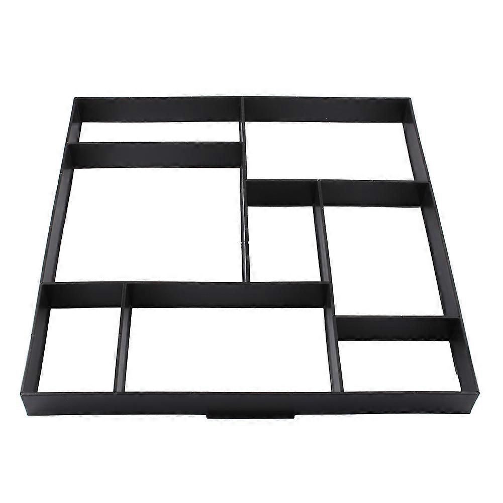 DIY Einfahrt Pflaster Pflaster Schimmel Beton Trittstein Form Pflaster