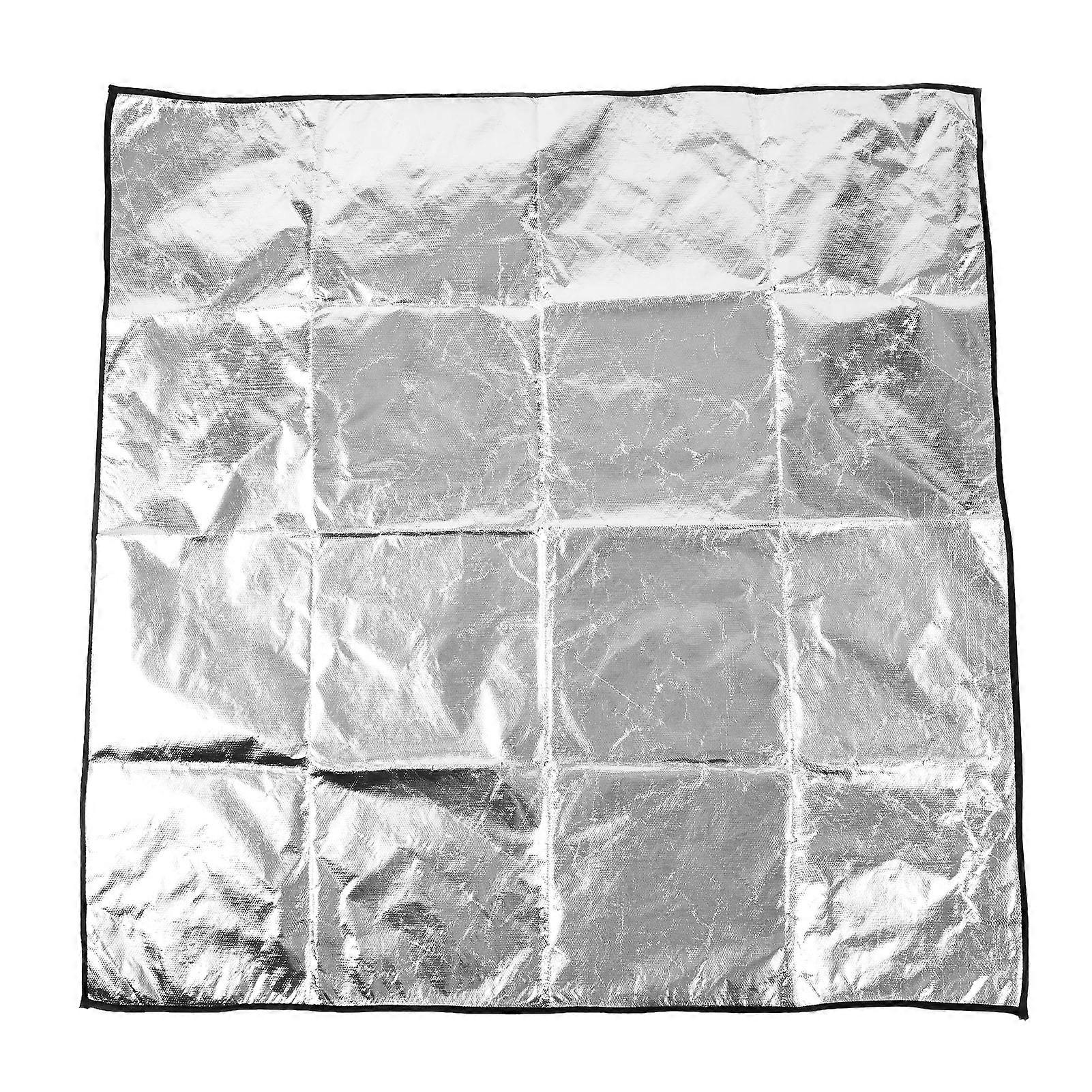 Fireproof BBQ Fire Pit Protector Heat Resistant Grill Mat for Outdoor Lawn Camping