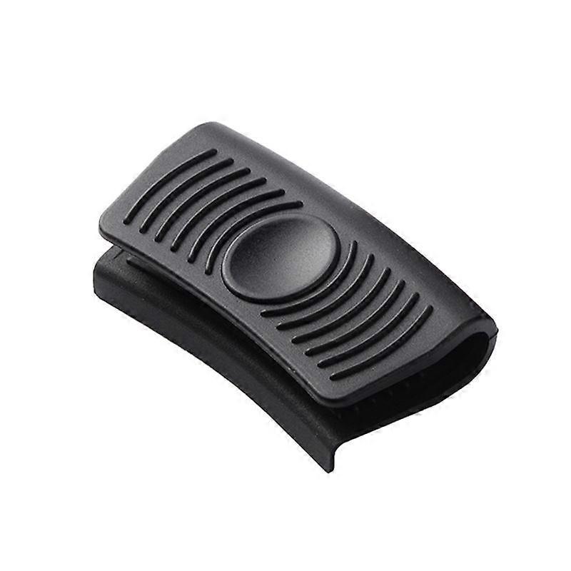 Silicone Heat Insulated Pot Handle Set Pot Handle Set Three-piece Set of Pointed Corner Round Ear Set One-piece Pot Scraper 8-piece Set