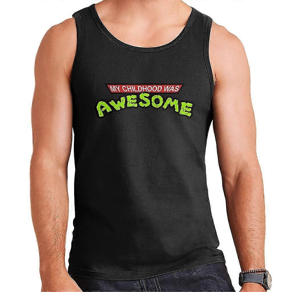 Min barndom var fantastisk herrväst