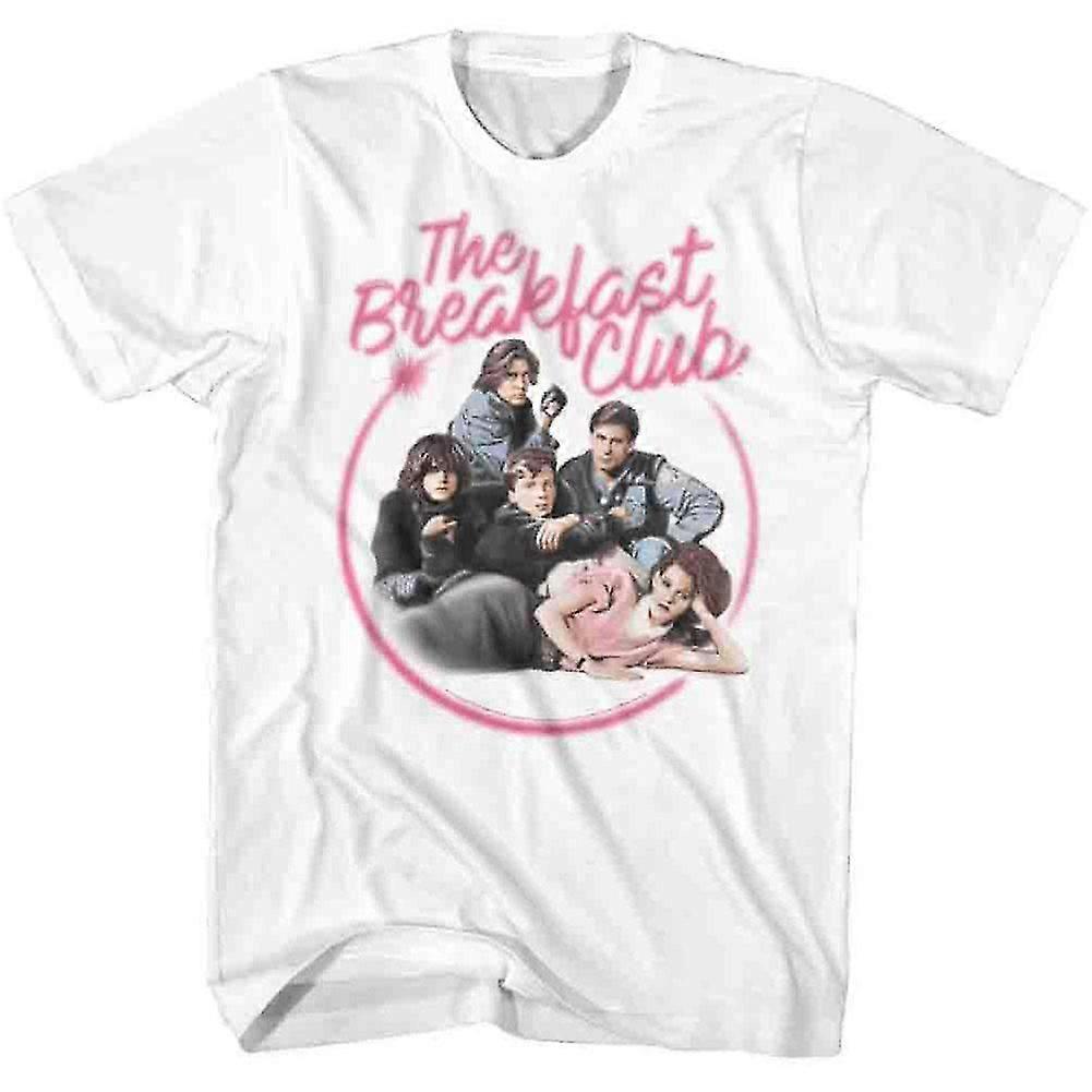 Ontbijt Club Airbrush T-Shirt