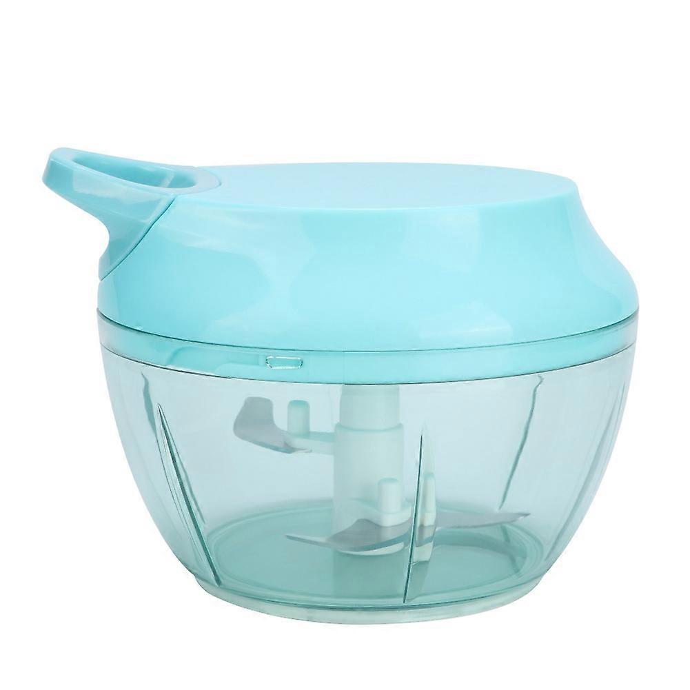 Manual Kitchen Food Chopper, Multifunction Hand Pull Vegetable Slicer