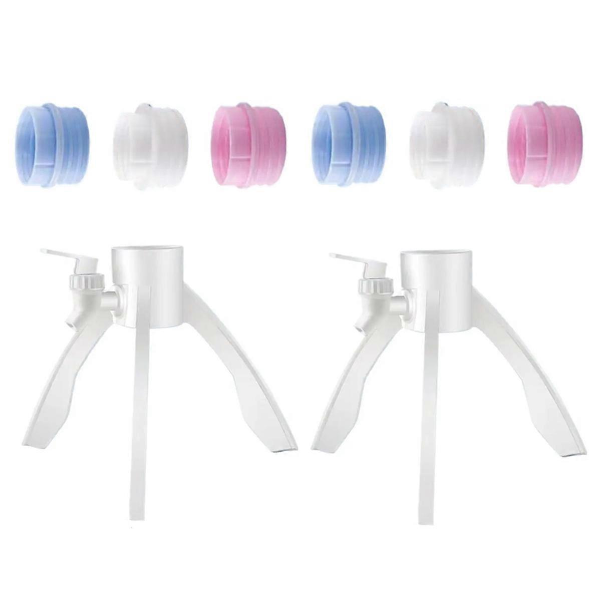 Water Container Stand Inverted Bottled Water Stand Triangle Bracket BottleWater Support with Water