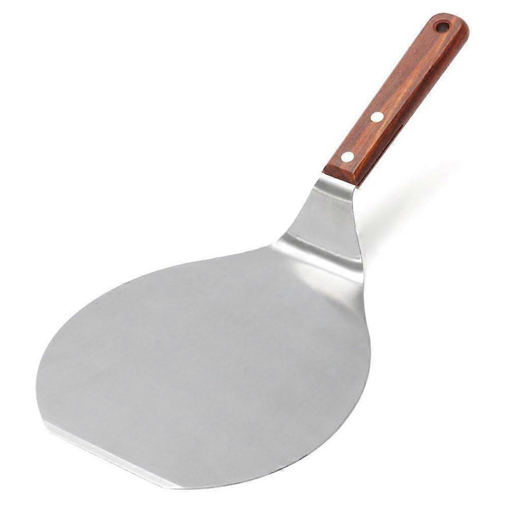 Stainless Steel Pizza Spatula, 12-Inch Turner for Non-Stick Cookware, Ergonomic Handle, Durable Kitchen Tool