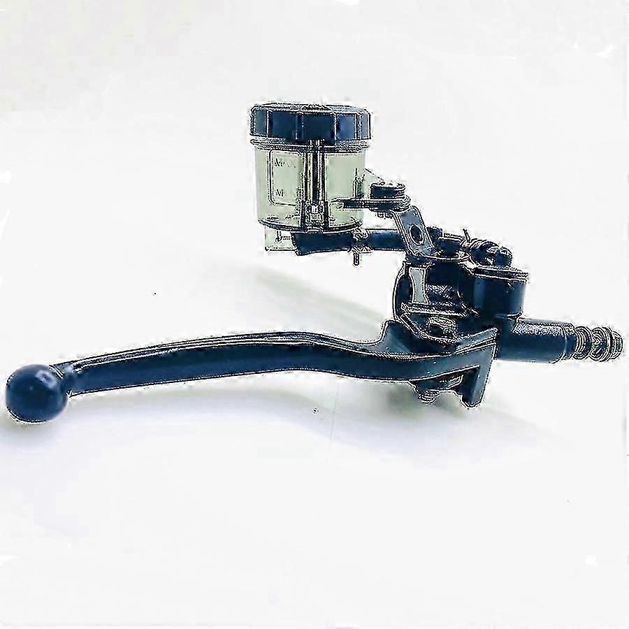 Unico Cnc nero universale moto destra freno frizione leve pompa 22mm moto manubrio parti per Suzuki Kawasaki