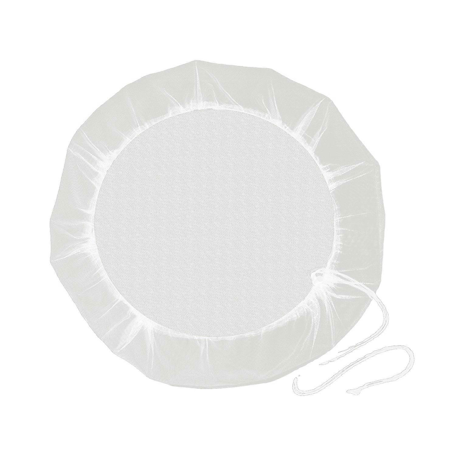 Rain Barrel Filter Drawstring Design Fine Mesh Dustproof Water Tank Mesh Screen Protects Rain Barrel