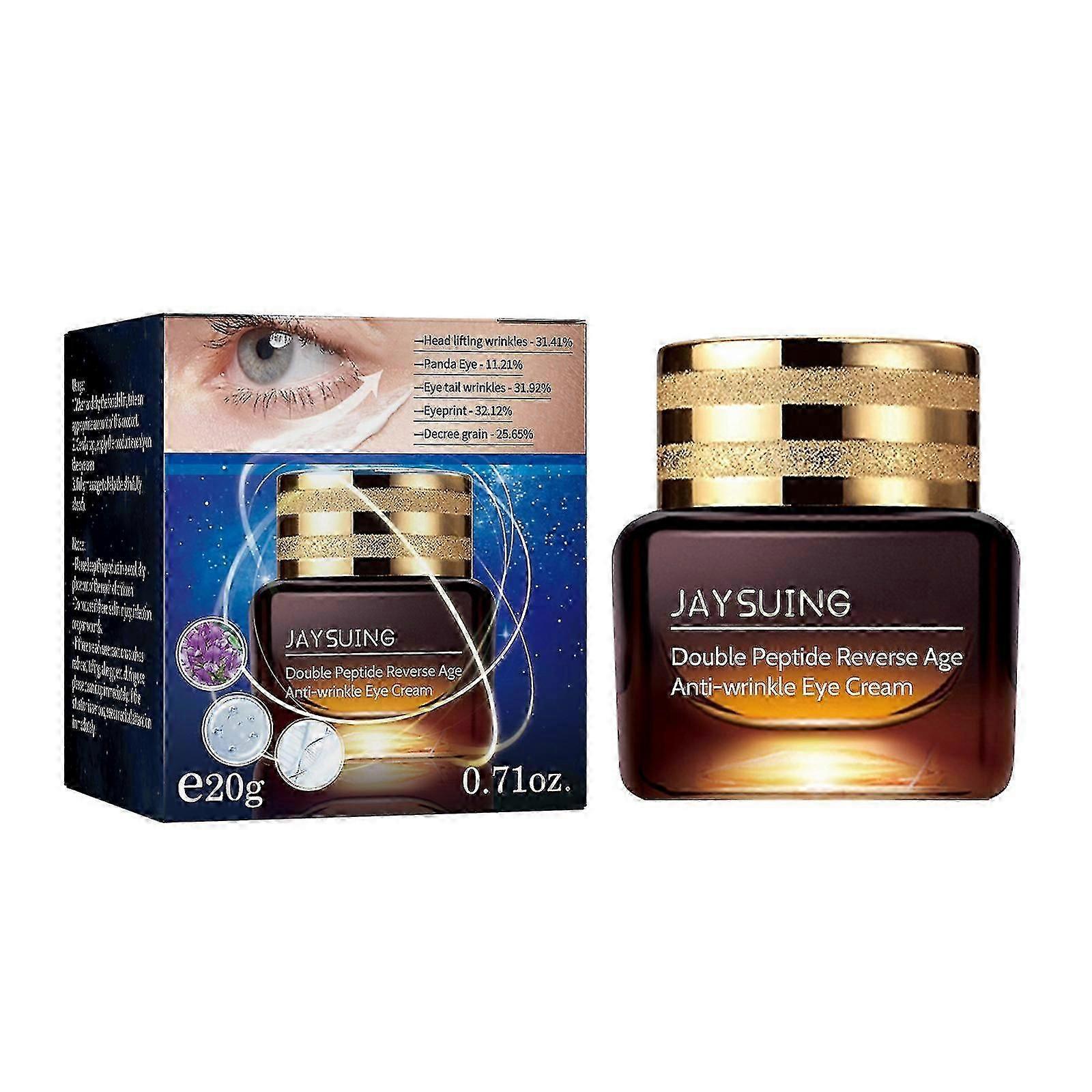 Jaysuing Anti-wrinkle Eye Cream Lightens Fine Lines And Dark Circles Around The Eyes |