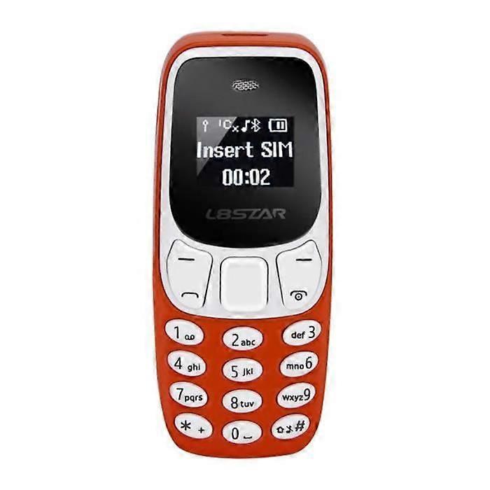 GI11590-L8STAR BM10 Mini Quad Band Dial Unlocked Bluetooth Card 2 Low Radiation