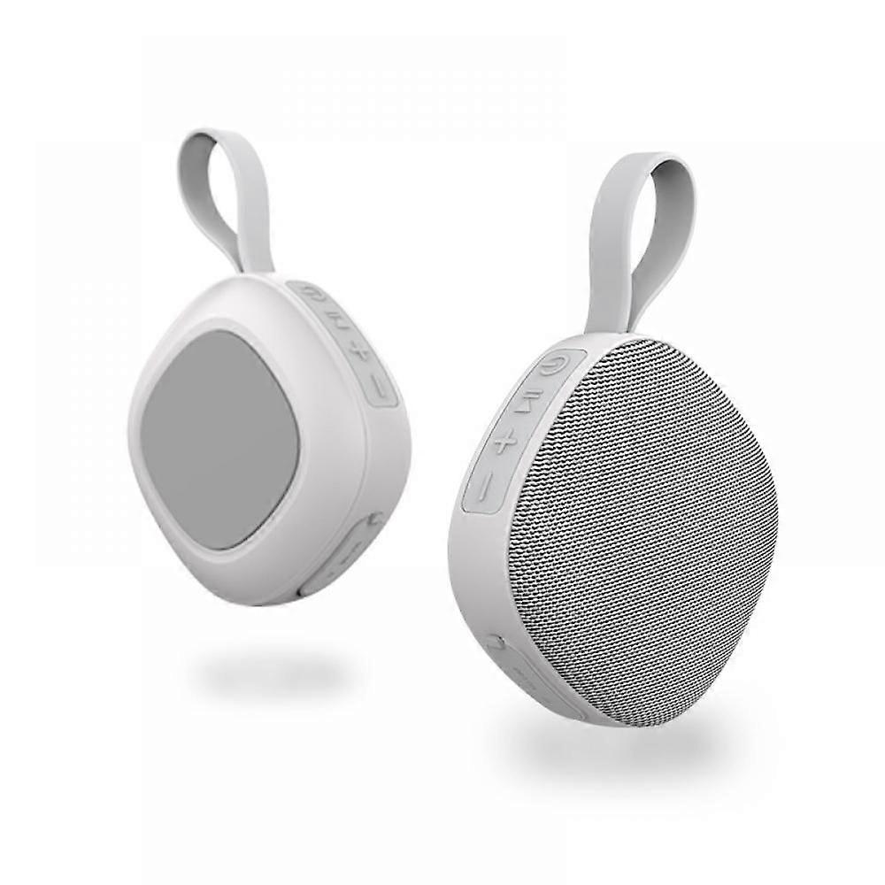 Outdoor Portable Bluetooth Wireless Speaker - Waterproof - White