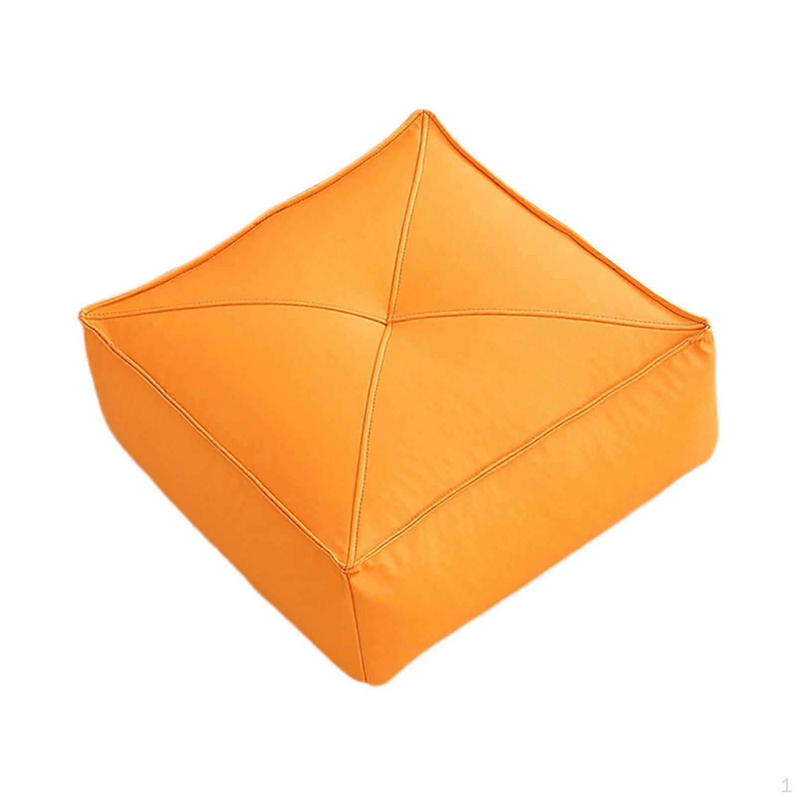 Floor Cushion Pillow Square Chair Cushion, Comfortable,Futon Tatami Cushions Outdoor Patio