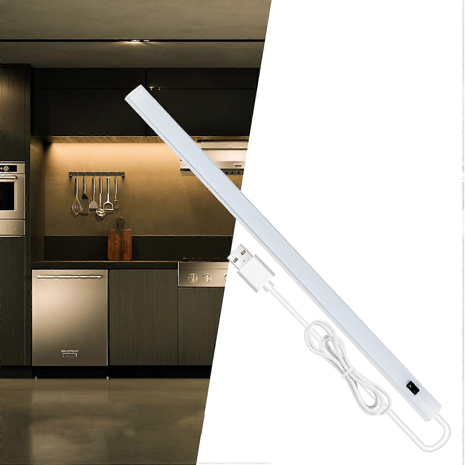 40cm LED Induction Cabinet Lamp USB Smart Sensing Light Strip