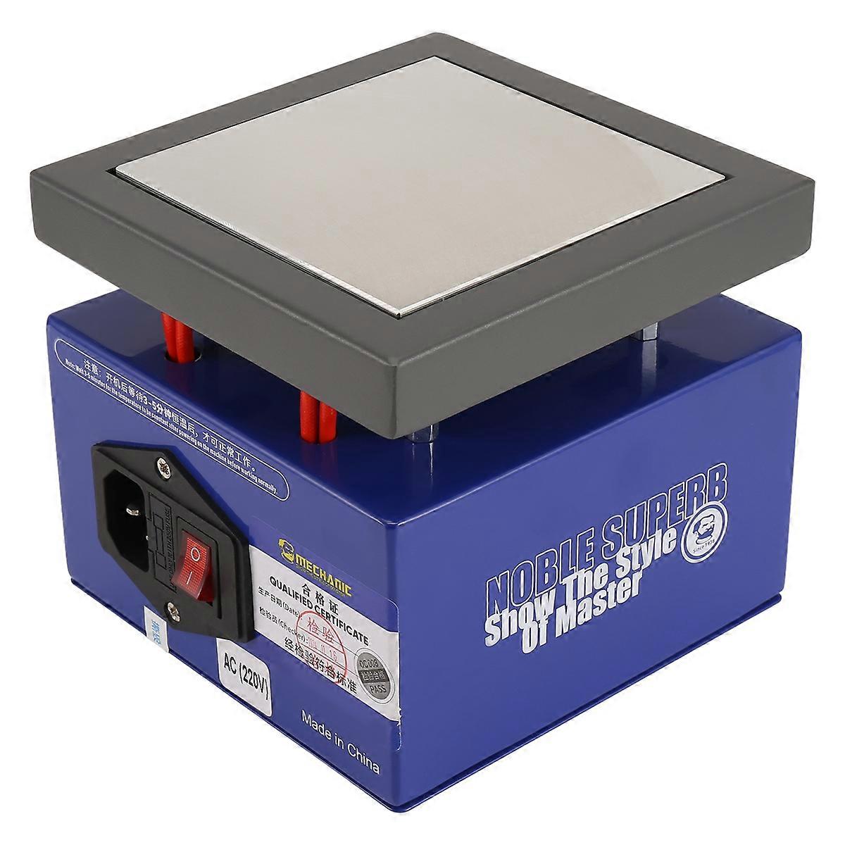 MECHANIC HT-10 Intelligent Constant Temperature Heating Table Motherboard for Phone Repair PCB Board EU Plug