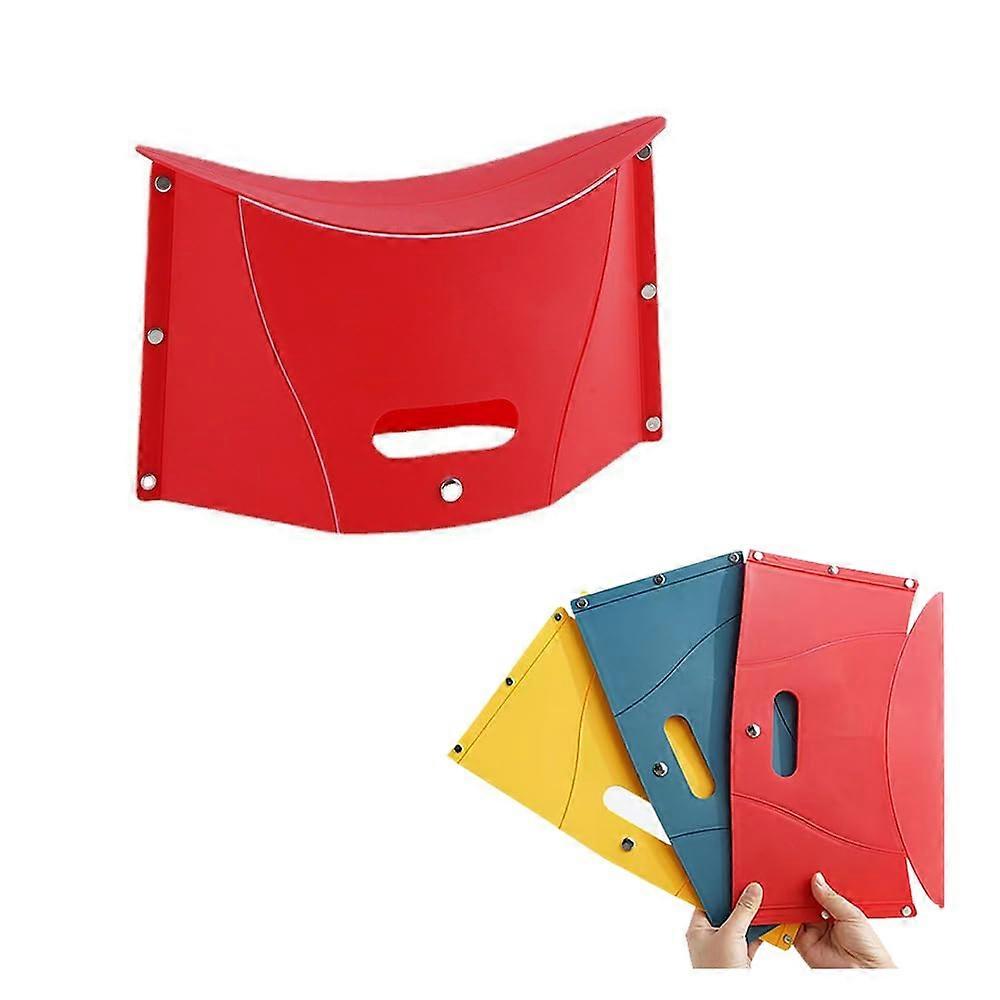 Folding Stool for Outdoor Camping - Lightweight Portable Seat, Compact Size, Durable Material, Ideal for Hiking and Fishing