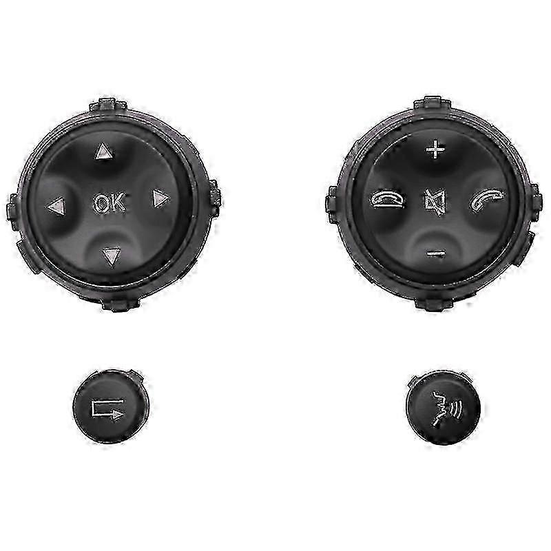 Car Multifunction Steering Wheel Button For W221 S-Class S280 S300 S350 S400 Black