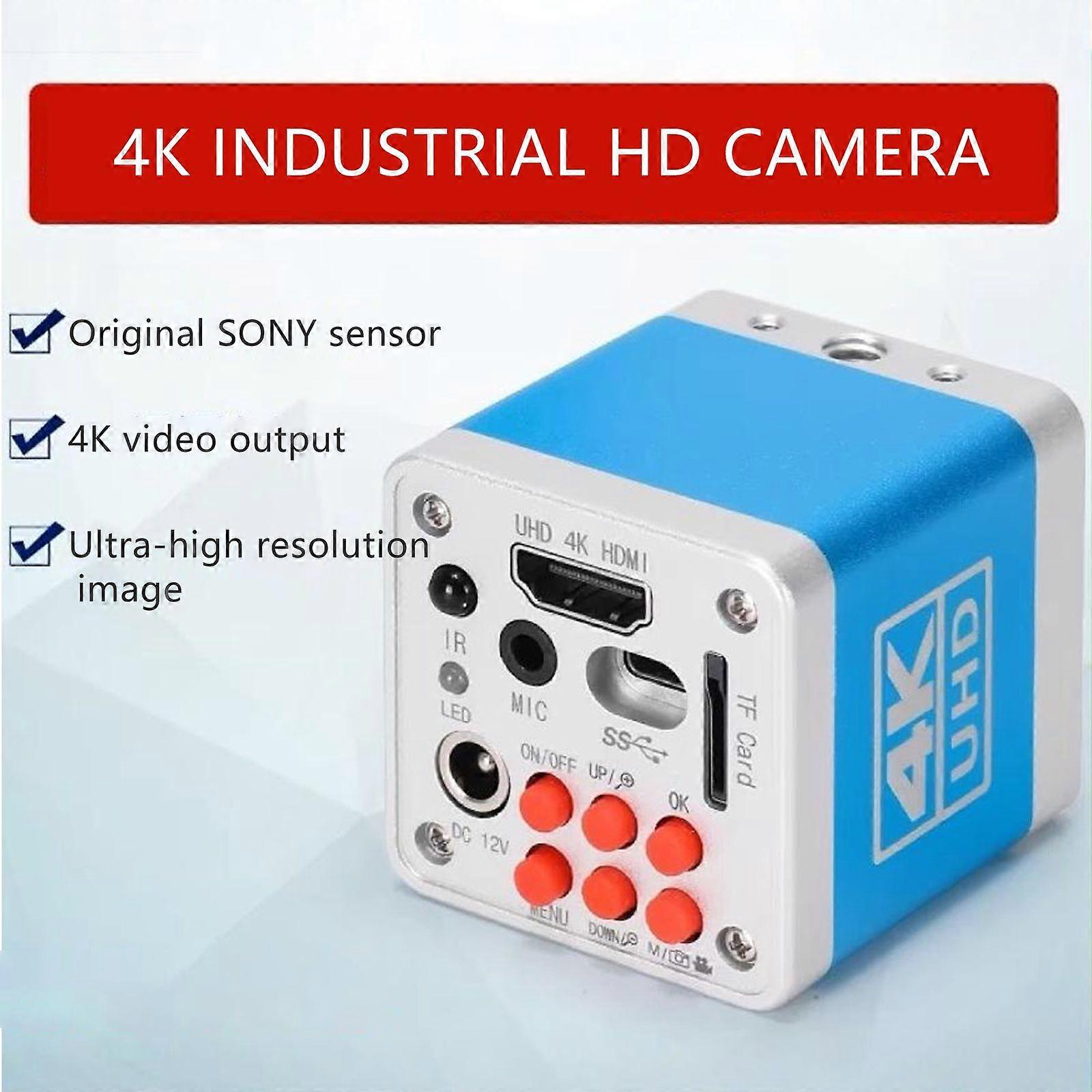 كاميرا مجهر فيديو صناعي بدقة 41 ميجابكسل بدقة 4K 2160 بكسل عالية الدقة مع عدسة محول جبل C Kh