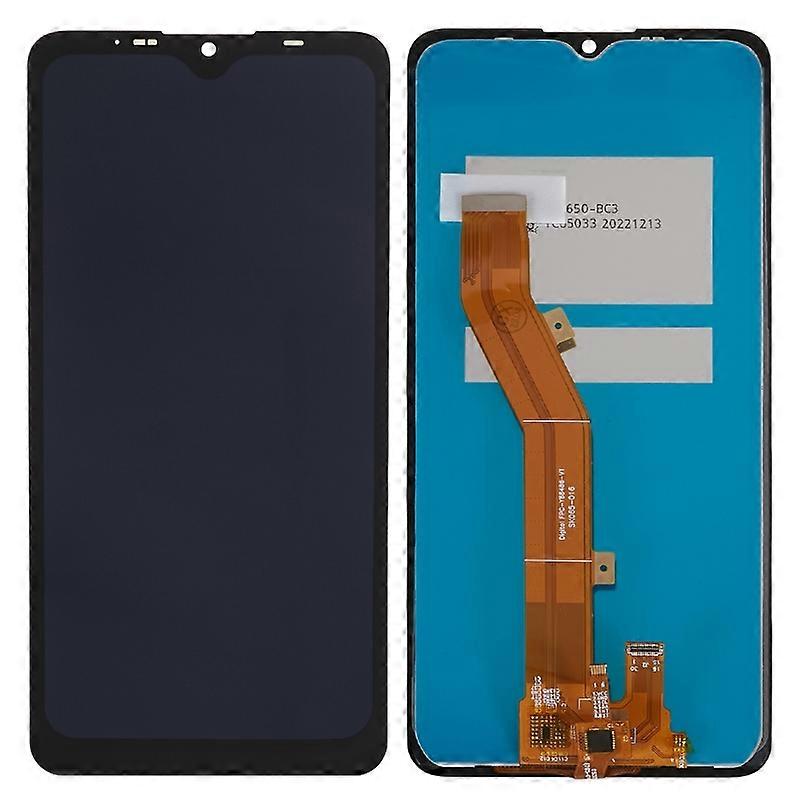 For Tecno Pop 4 Air BC1 Grade C LCD Screen and Digitizer Assembly Repair Part (without Logo)