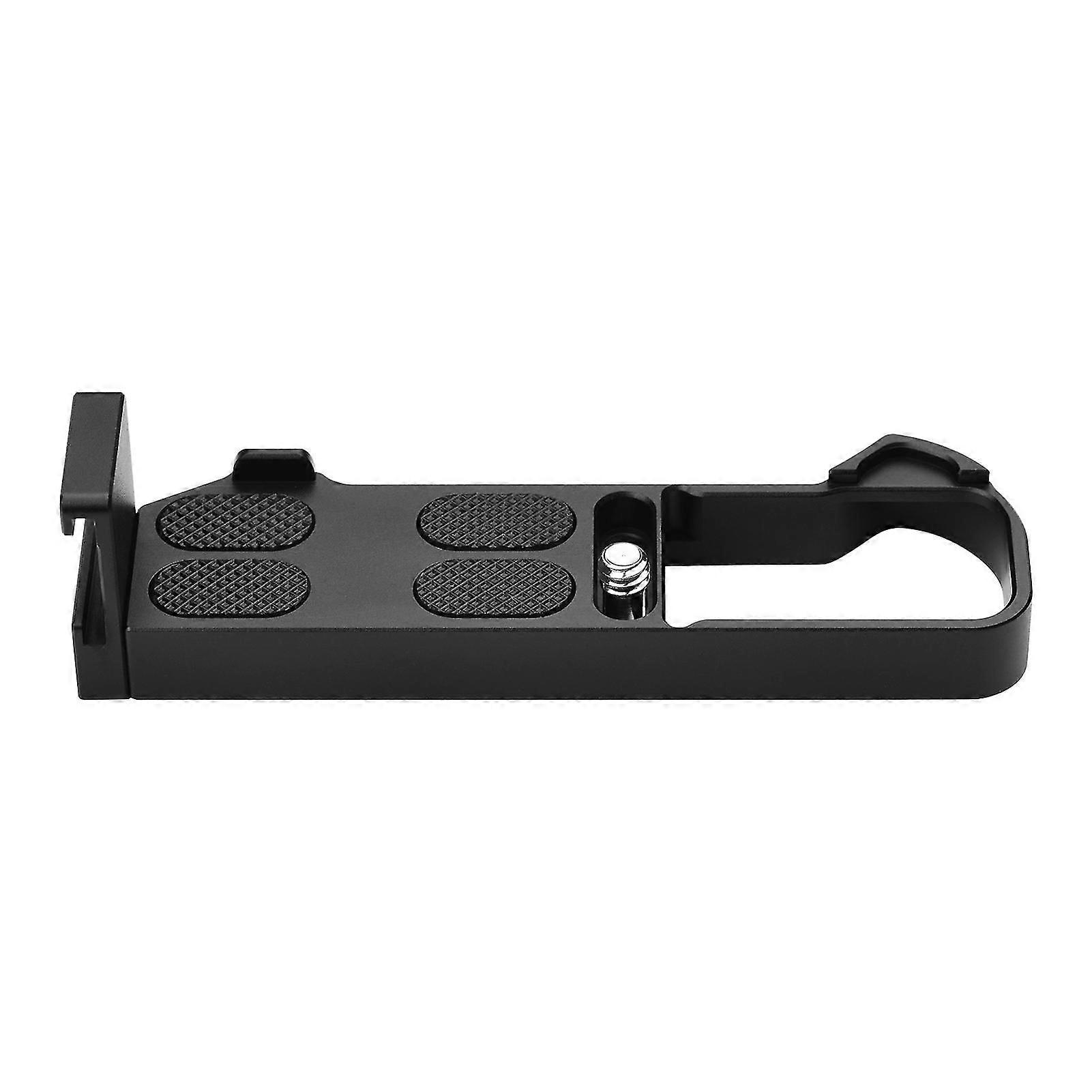 L Mount Plate With Cold Shoe 1/4 Screw Wrench