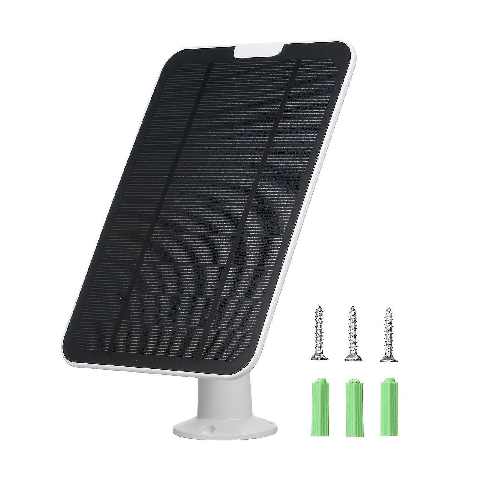 5w Solar Panels For  Wireless Outdoor Security Camera