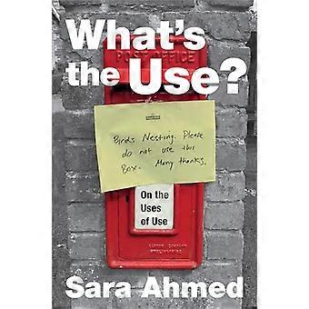 Whats the Use? On the Uses of Use