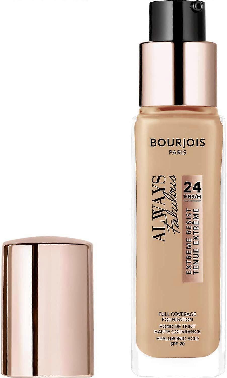 Bourjois Always Fabulous 24hr Extreme Resist Foundation - 200 Rose Vanilla 200 Wanilia różana-Zdjęcie-0