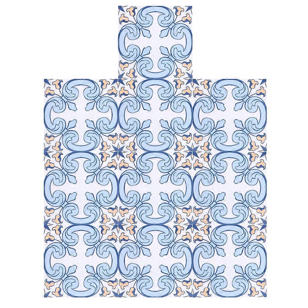 Non-Slip Wall Sticker Ceramic Tile Stickers - 10Pcs Set for Kitchen and Bathroom Decor, Waterproof, Removable, Self-Adhesive