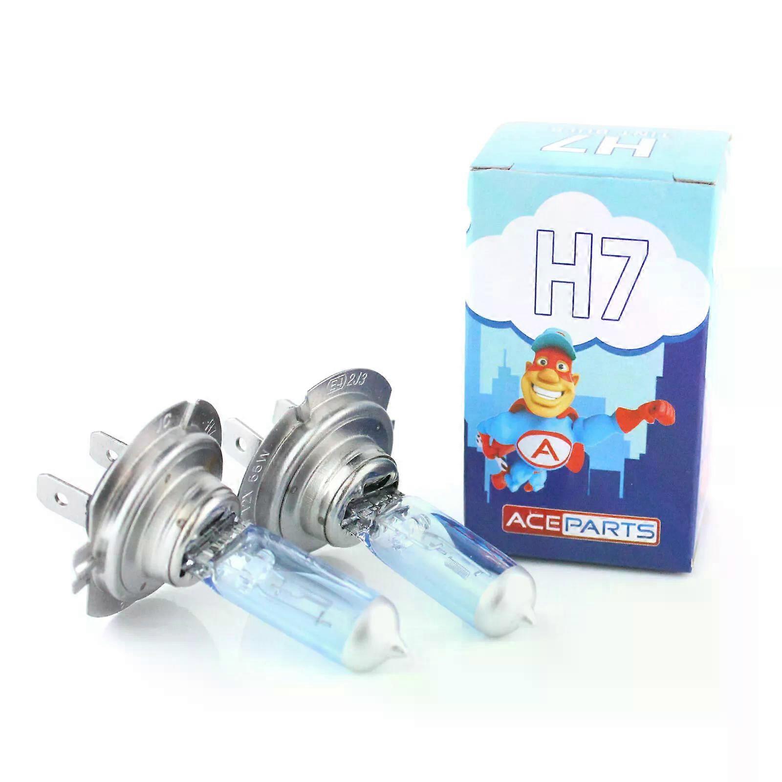 Mercedes E-Class S210 55w Tint Xenon HID Low Dip Beam Headlight Bulbs Pair