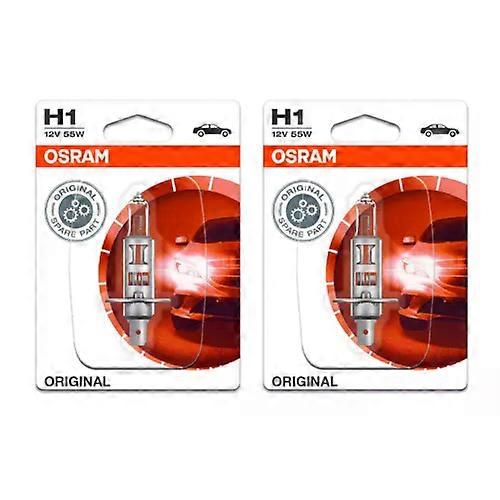 2x Mazda 6 GG Genuine Osram Original Low Dip Beam Headlight Bulbs Pair