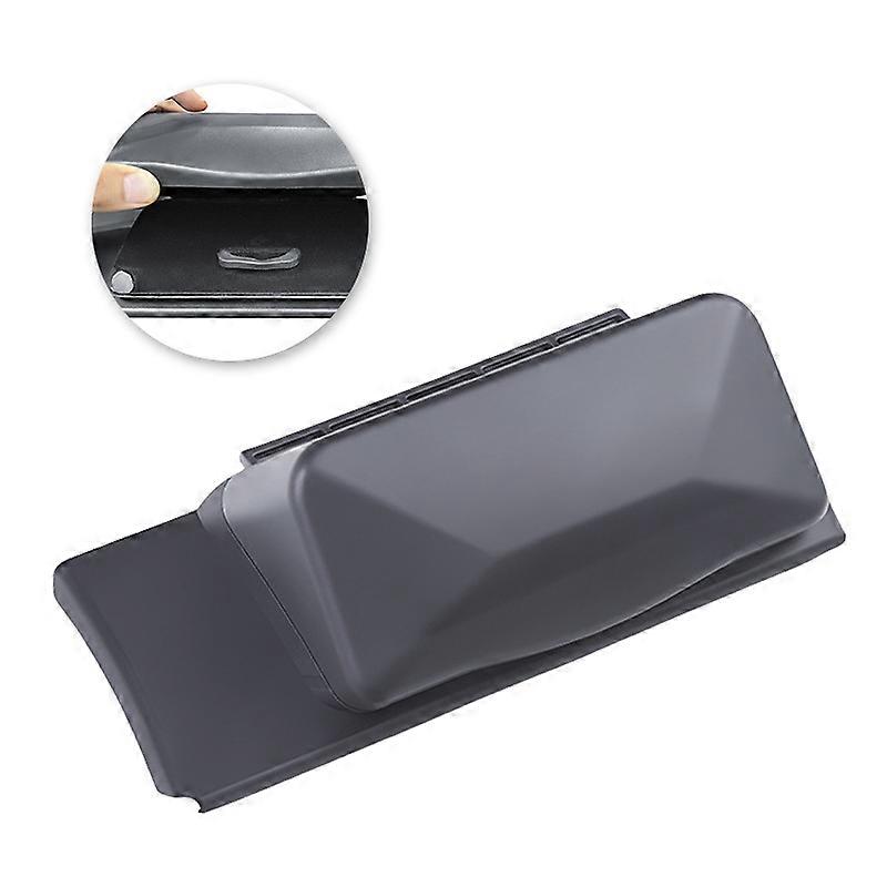 Convenient Dashboard Magnetic Eyewear Organizers Secure Glasses Storage Box for Car Drivers Quick Access While Driving