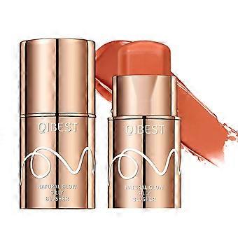 Multi-Use Creamy Makeup Stick for Eyeshadow Cheek Face Blush and Lipstick for Women Girls Natural Cream Blusher Makeup  4
