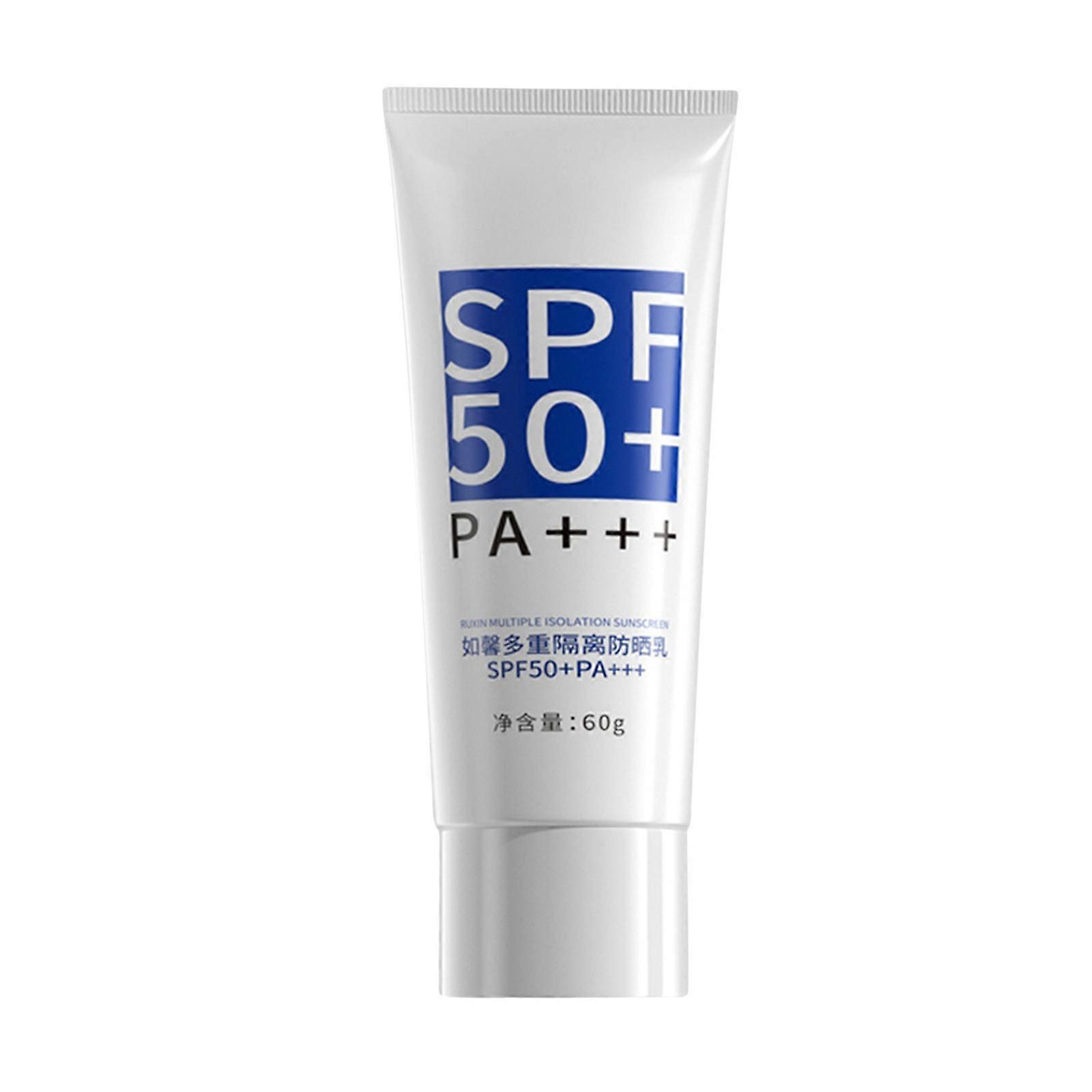 High Power Sunscreen Sweatproof Sunscreen 60g, Effectively Prevented Skin From Being Sunburned