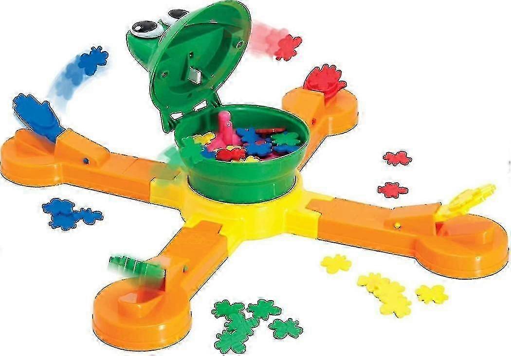 Klasická hra Mr. Mouth Feed The Frog