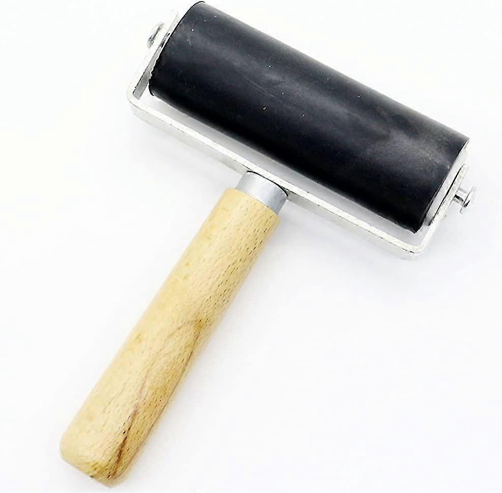 10cm Boyama Aracı Aksesuarları Rulo Boya Rulo Grafiti Boya Rulo Ahşap Saplı Rulo