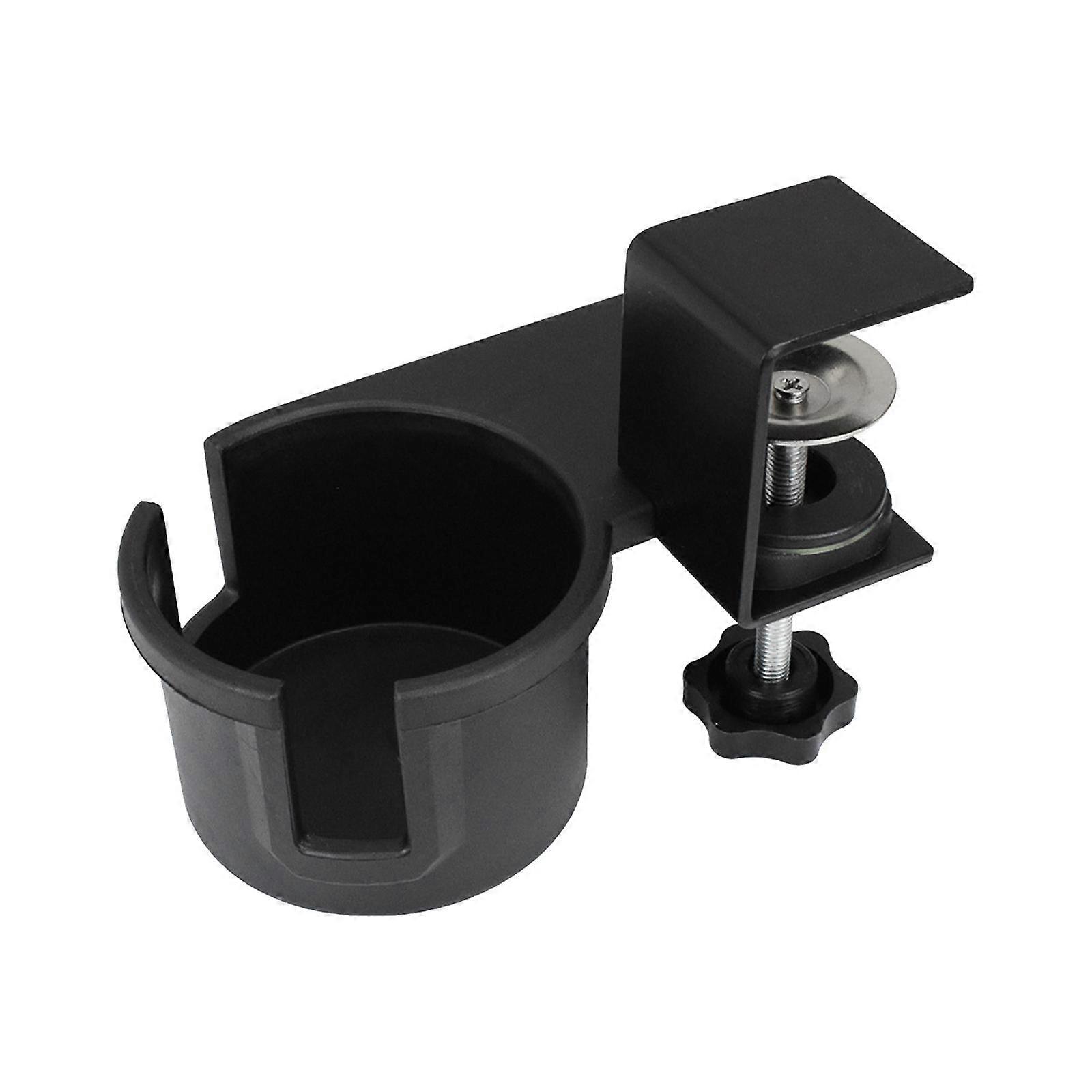 Drinking Bottle Holder Multifunctional Auto Table Edge Clip for Office