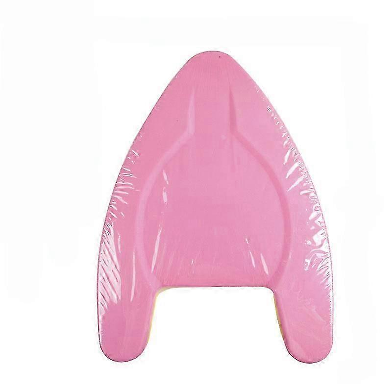 A-shaped children's summer swimming float, thickened colorful EVA float, children's float, Pink