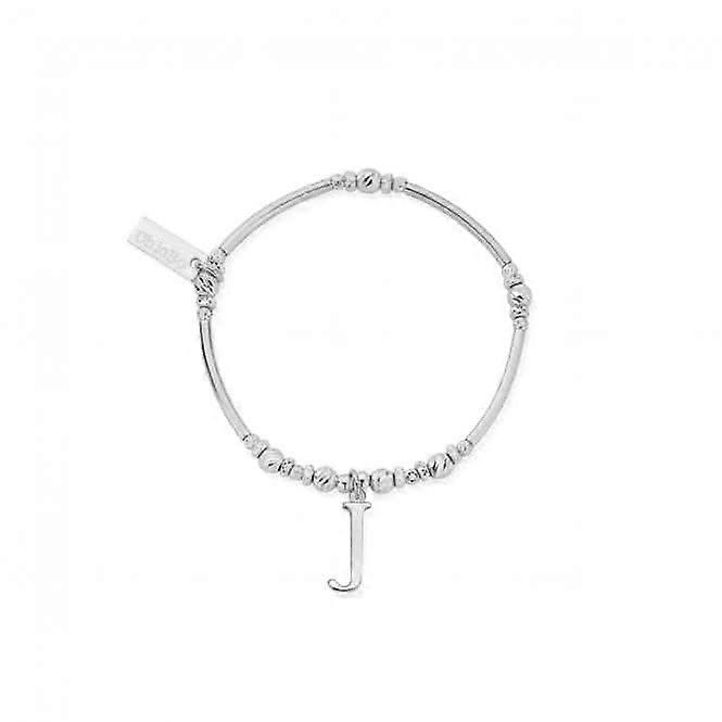 Children's Iconic Initial Bracelet - Letter J