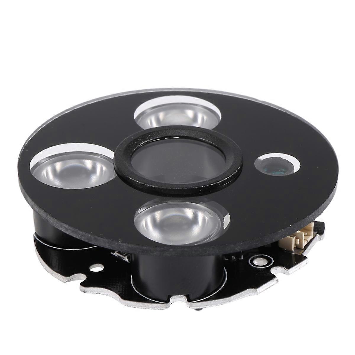 3 array IR led Spot Light Infrared 3x IR LED board (53mm diameter)
