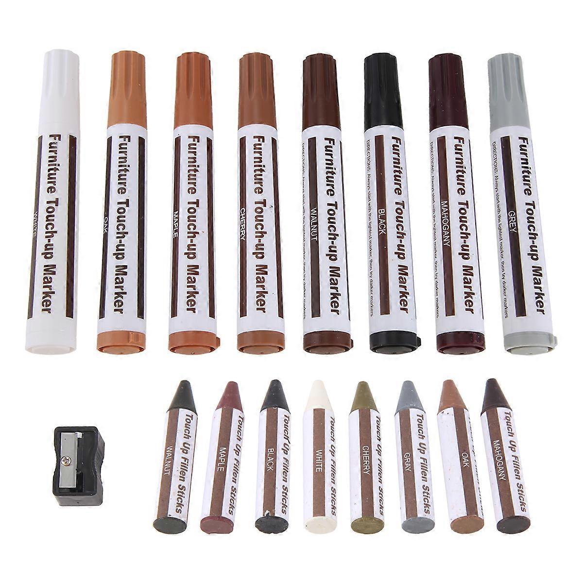 Wood Furniture Repair Kit with Markers and Fillers main image 1