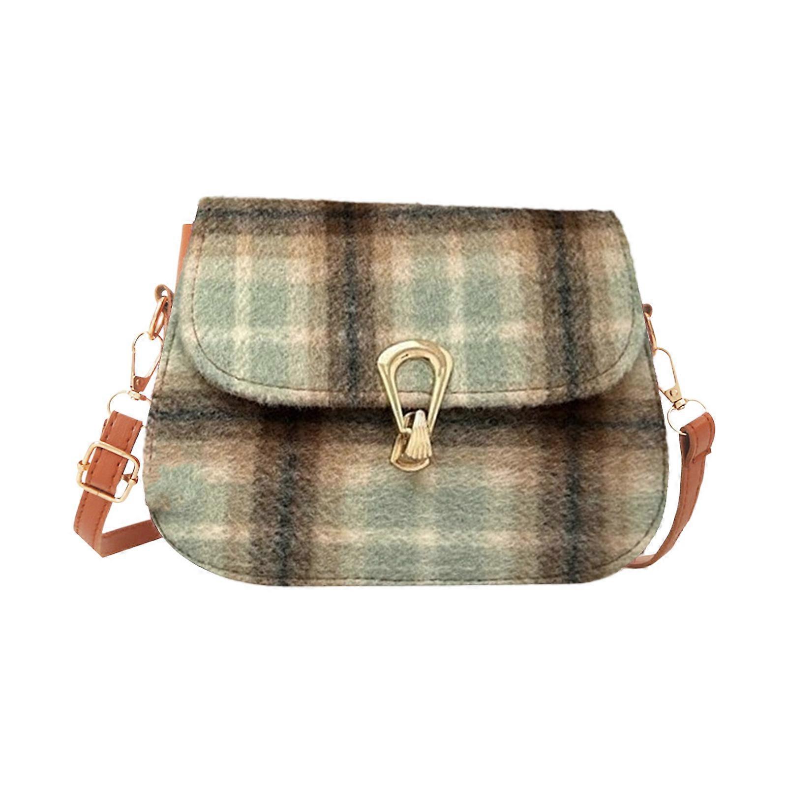 Borsa a tracolla alla moda con tracolla rimovibile un accessorio indispensabile per le donne moderne Verde