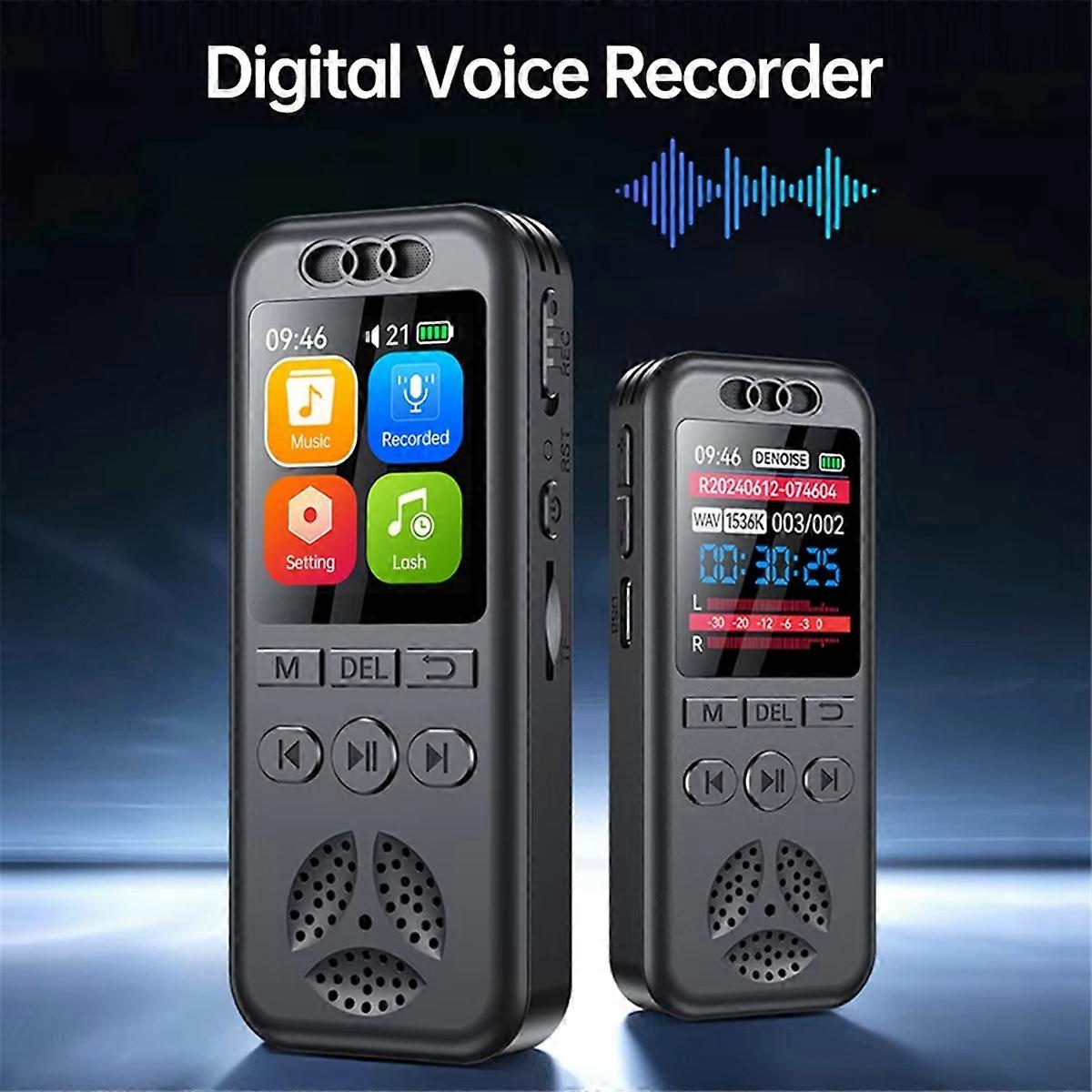 64GB Digital Voice Recorder SU7 Voice Activated Audio