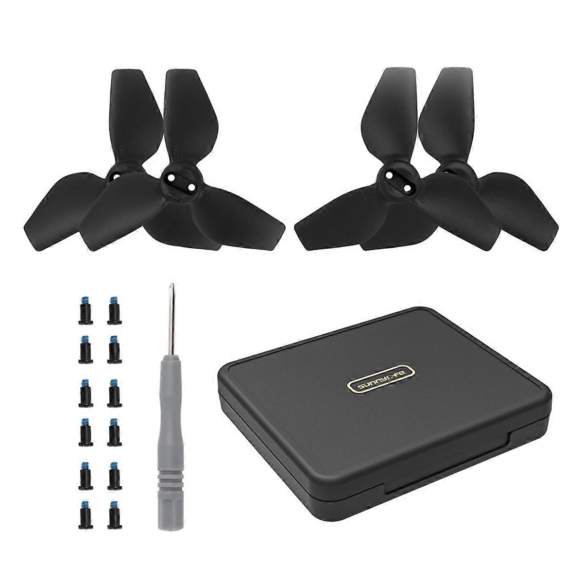 Sunnylife for DJI Neo Color Propeller Blade Propeller Storage Box B