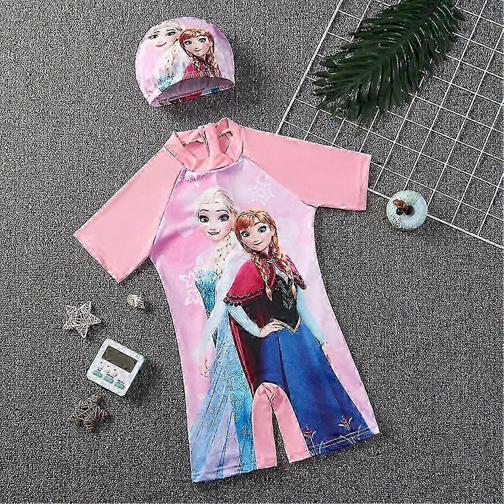 Enfants Filles Frozen Elsa Anna Maillot De Bain Maillot De Bain Une Pièce Surf Maillots De Bain